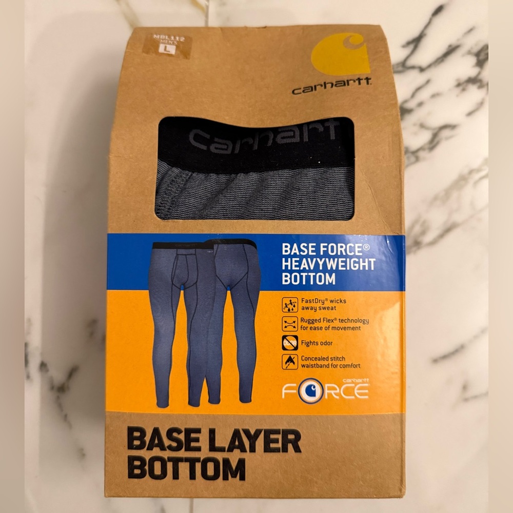 Carhartt Base Force Heavyweight Bottom - Navy Heather